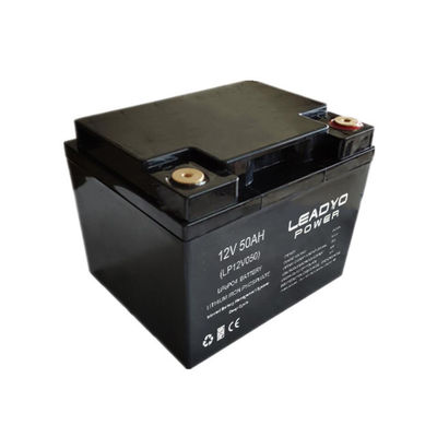 Buen precio Baterías profundas recargables del ciclo del caso atornillable, baterías de litio de 12V 50ah Rv en línea