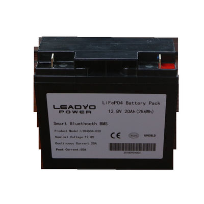 12V LiFePO4 12.8V Batería de litio para reemplazo de baterías eléctricas de tres ruedas