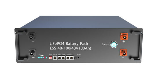 Batería micro 2.5Kw de Vision 48V 50Ah Rackmount Telecom Lifepo4 para la Sistema Solar