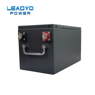 Buen precio litio recargable Ion Battery With RS232/RS485 del coche del club de 48V 30Ah en línea