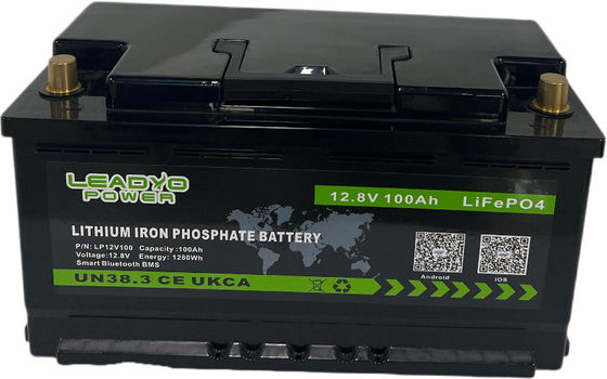 Buen precio Litio Ion Rechargeable Battery 100Ah 120Ah del remolque de campista de Off Road 12v en línea