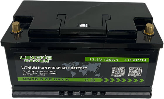Buen precio Uno mismo que calienta el sistema del motorhome de la caravana de Ion Batteries For Solar rv del litio de 12V 120Ah LiFePO4 en línea