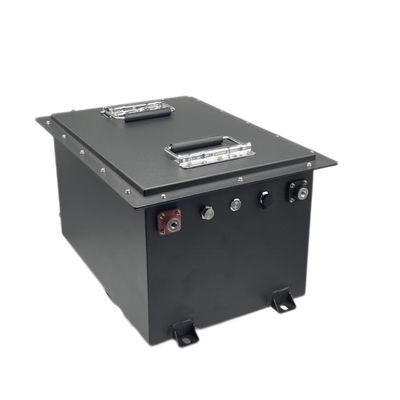 China Fábrica de Carritos de Golf de Litio Baterías de Ciclo Profundo 36V 105Ah 150A LiFePO4 Batería