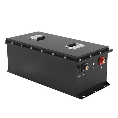 China Fábrica de Carritos de golf de litio Baterías de ciclo profundo 72V 105Ah 150A LiFePO4 Batería