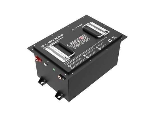 Buen precio LiFePO4 Golf Cart 48V 51.2V 100Ah Baterías LFP de hierro de litio con pantalla LED LCD / cargador en línea