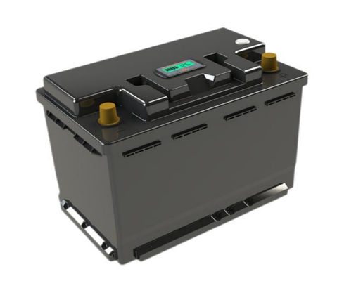 Buen precio LY 12V 40AH doble propósito 1000CCA batería de arranque más rendimiento de ciclo profundo en línea