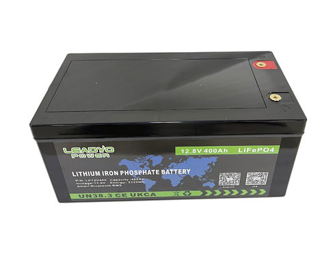 Buen precio Batería inteligente Bluetooth 12.8V LiFePO4 Baterías recargables de 12V 400Ah para camping en línea