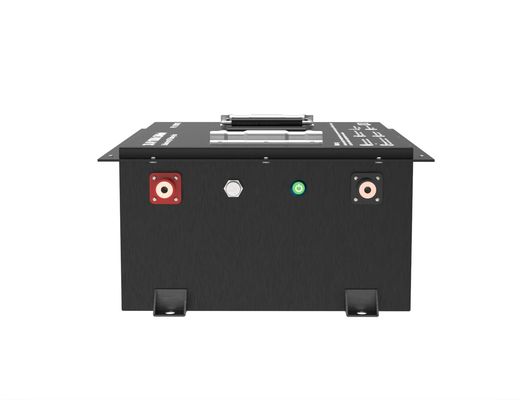 Buen precio Carrito de golf de litio 36V 38.4V 100Ah LiFePO4 LFP Batería con cargador de pantalla LED LCD en línea