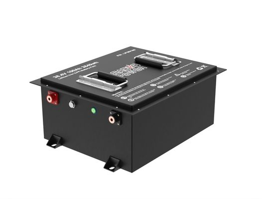 Buen precio Carro de golf de litio 36V 38.4V 100Ah LiFePO4 LFP Batería fabricante con cargador en línea