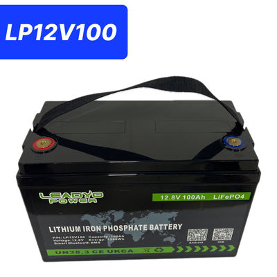 Batería de litio 12V 100Ah 12.8V LiFePO4 con Bluetooth Grupo 31 Tamaño
