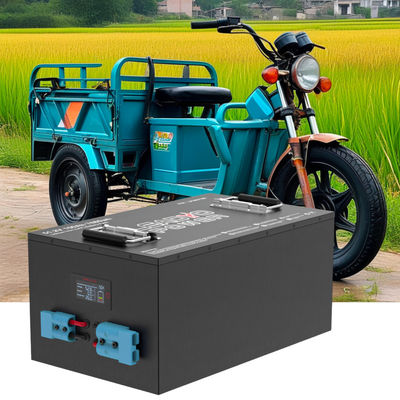 Buen precio Batería de litio LiFePO4 personalizada de 48V 150Ah para Tuk Tuk Moto Taxi Triciclo Pasajero Auto Rickshaw eléctrico Toto en línea