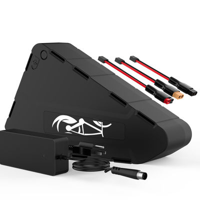 Buen precio Baterías para bicicletas eléctricas de litio triángulo 72V 20Ah en línea