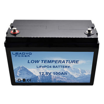 Buen precio Función de equilibrio de la calefacción auto de la batería de la baja temperatura LiFePO4 de la caja 100Ah del ABS en línea