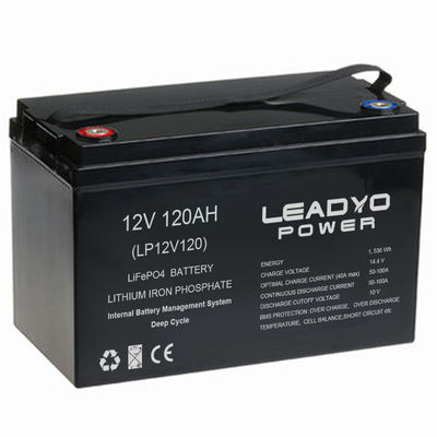 Suministro directo de fábrica 12V RV Camper Lifepo4 Baterías 12,8 100Ah con tamaño Grupo 31
