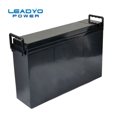 Buen precio ciclo profundo que no engorda de la batería de litio de 12.8V 200Ah LiFePO4 con BMS en línea