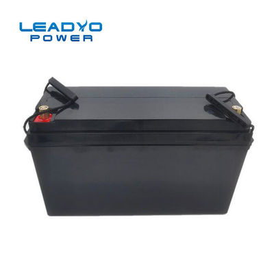 Caja del ABS de Screwable de la batería del fosfato del hierro del litio de LiFePo4 12V 200ah para Marine Boat