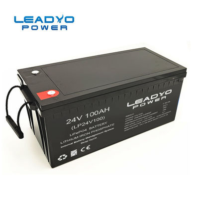 Buen precio energía renovable e infante de marina de Ion Deep Cycle Battery For del litio de 100ah 24V en línea