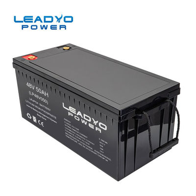 Baterías de almacenamiento solares del litio de Bluetooth 2.4KWH 51.2V 50Ah para el hogar