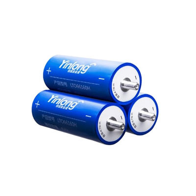 Buen precio Células cilíndricas del litio de la batería 2.3v 30ah del óxido del titanato del litio de YINGLONG 66160 en línea