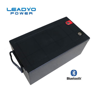 Buen precio sistema de batería solar de almacenamiento de Ion Battery With Bluetooth For del litio de 12.8V 400ah en línea