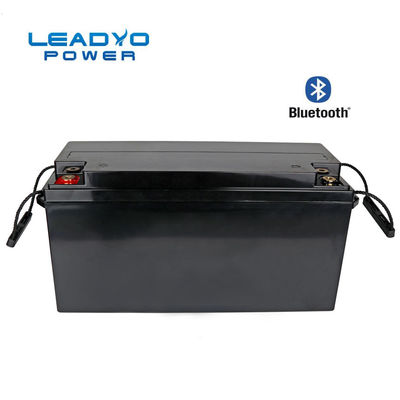 Buen precio Batería 150ah del fosfato del hierro del litio de LFP 12V con la función elegante de Bluetooth en línea