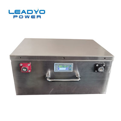 Altura de Ion Camper Battery 190m m del litio de la batería de BMS 200ah Leadyo para rv Underseat