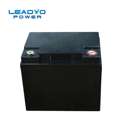 Buen precio Autodescarga baja terminal de la batería 12V 50Ah M6 del campista de Bluetooth rv en línea