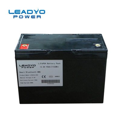 Buen precio litio Ion Trolling Motor Battery With BMS de la batería de 90Ah 12V Lifepo4 en línea