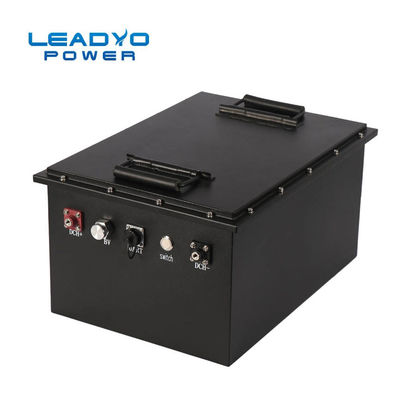 Buen precio batería profunda de limpieza del AGV del ciclo LiFepo4 de la batería de la máquina del piso de 48V 100Ah en línea
