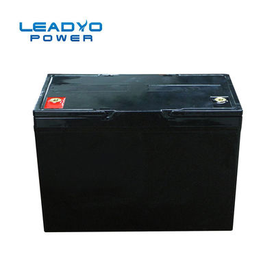 Buen precio 100Ah 12 ciclo profundo 1280Wh de la batería del campista de voltio rv con talla 27 del grupo en línea