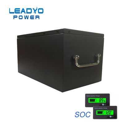 Buen precio 3000 ciclo profundo de la batería 150AH de los ciclos 48V Lifepo4 con el metro de Bluetooth LCD en línea