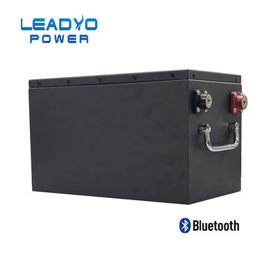Buen precio Capacidad de la batería 48V 200ah del carro de golf de LEADYO 5KWH LiFePO4 alta en línea
