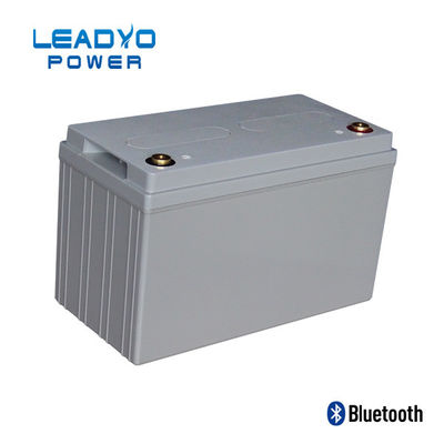 Buen precio Batería sellada de 12V 120ah Lifepo4 con la caja del ABS de Bluetooth BMS en línea