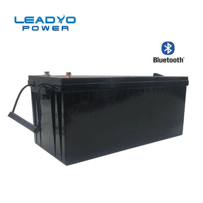 Buen precio Batería profunda de Marine Battery 24V 200Ah LiFePO4 del ciclo del litio de LEADYO Bluetooth en línea