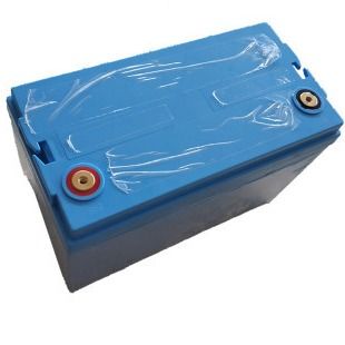 Buen precio batería profunda del ciclo 12V LiFePO4 de 100Ah 200A con la caja del ABS en línea